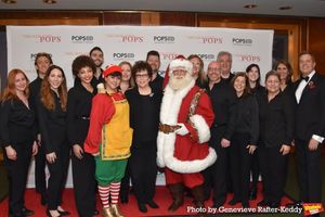 Santa Claus, Pumpkin Pie and Steven Reineke join with Judith Clurman and Members of E Photo