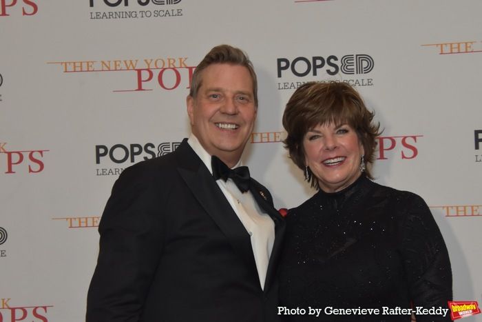 Photos: Go Backstage at The New York Pops' THE BEST CHRISTMAS OF ALL with Norm Lewis, Vanessa Williams, and More  Image