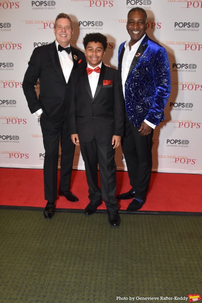 Photos: Go Backstage at The New York Pops' THE BEST CHRISTMAS OF ALL with Norm Lewis, Vanessa Williams, and More  Image