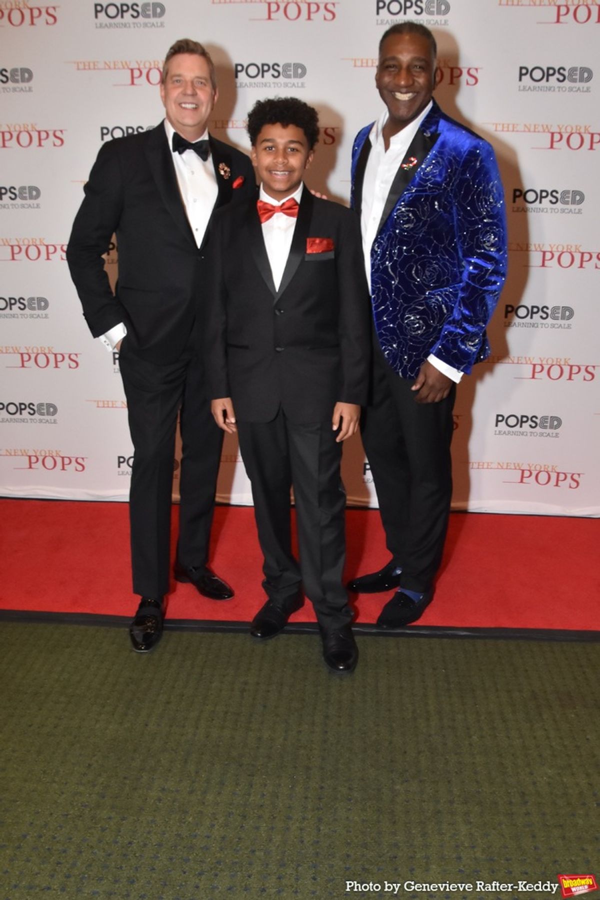 Steven Reineke, Jonathan Logan and Norm Lewis at 