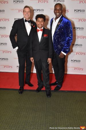 Steven Reineke, Jonathan Logan and Norm Lewis Photo