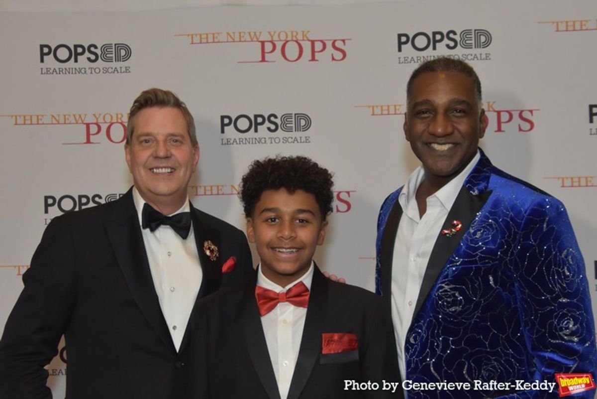 Steven Reineke, Jonathan Logan and Norm Lewis at 