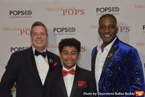 Steven Reineke, Jonathan Logan and Norm Lewis Photo