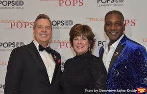 Steven Reineke, Ruthanne Ruzika and Norm Lewis Photo