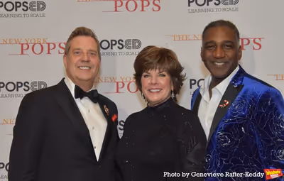 Steven Reineke, Ruthanne Ruzika and Norm Lewis Photo