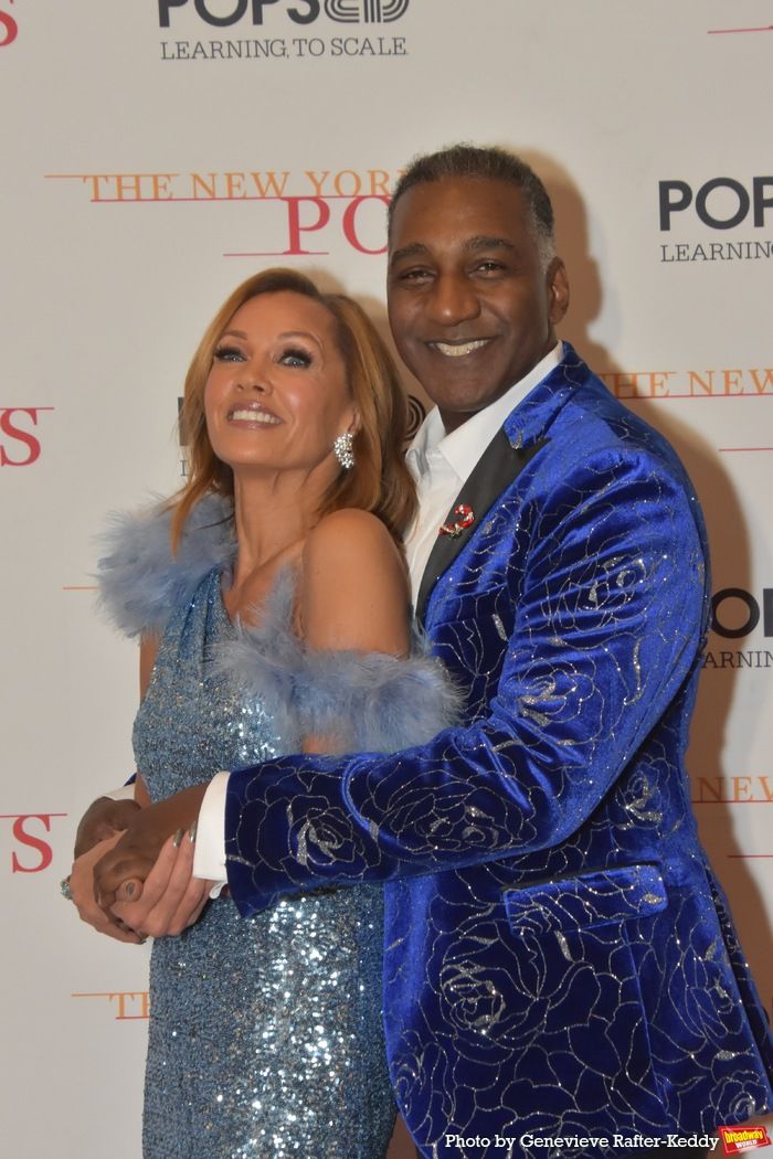 Photos: Go Backstage at The New York Pops' THE BEST CHRISTMAS OF ALL with Norm Lewis, Vanessa Williams, and More  Image