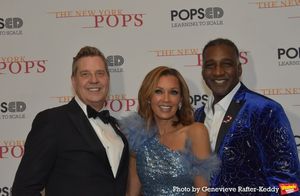Steven Reineke, Vanessa Williams and Norm Lewis Photo