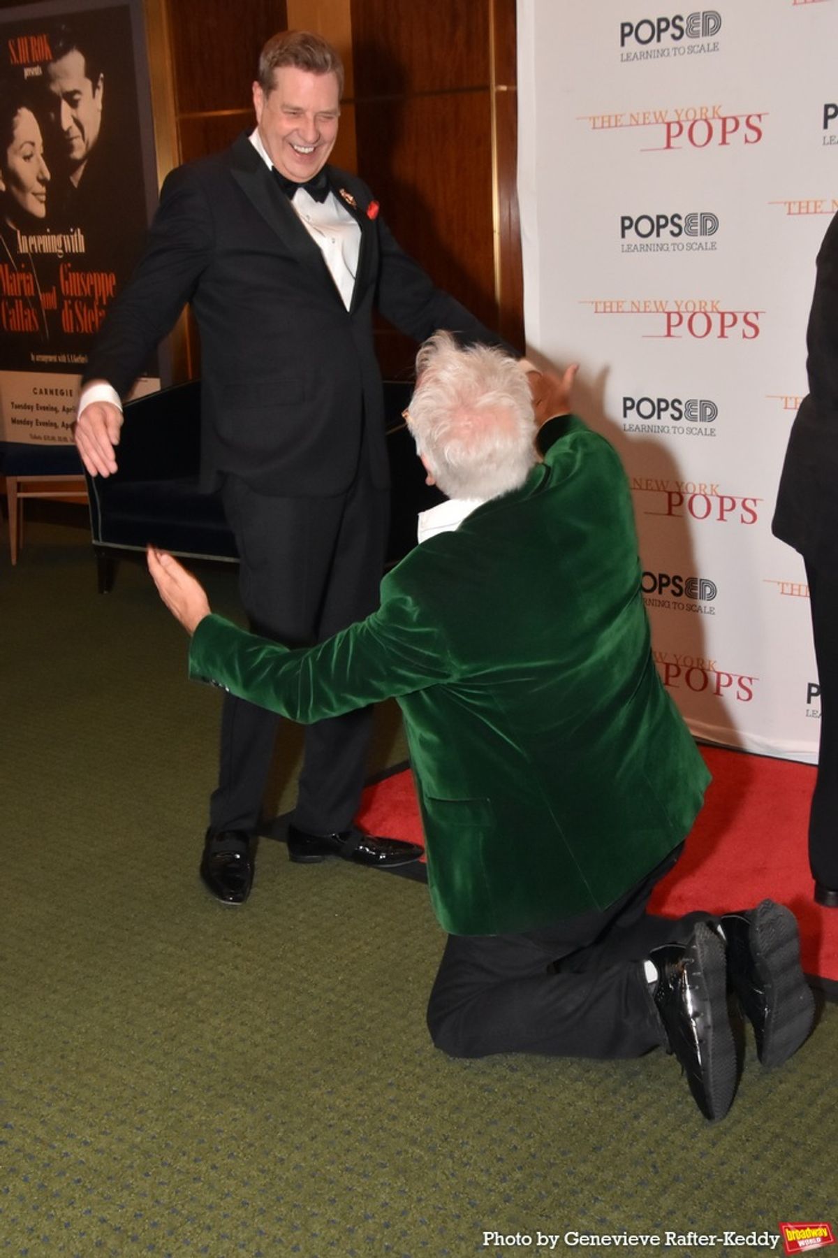 Steven Reineke and Richard Jay-Alexander at 