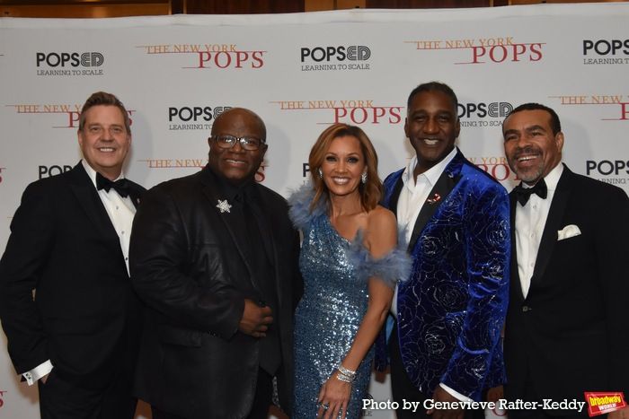 Photos: Go Backstage at The New York Pops' THE BEST CHRISTMAS OF ALL with Norm Lewis, Vanessa Williams, and More  Image