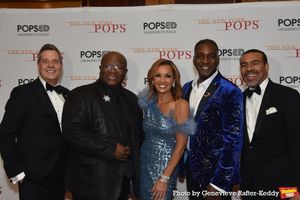 Steven Reineke, Pastor Bobby Lewis, Vanessa Williams, Norm Lewis and Joseph Joubert @ BroadwayWorld Steven Reineke, Pastor Bobby Lewis, Vanessa Williams, Norm Lewis and Joseph Joubert Photo