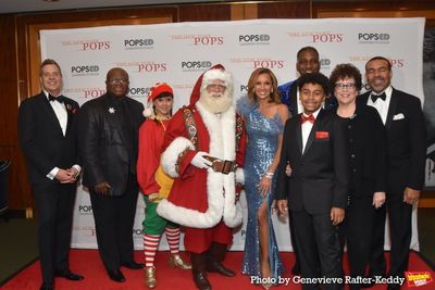 Steven Reineke, Pastor Bobby Lewis, Pumpkin Pie, Santa Claus, Vanessa Williams, Norm  Photo
