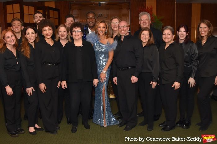 Photos: Go Backstage at The New York Pops' THE BEST CHRISTMAS OF ALL with Norm Lewis, Vanessa Williams, and More  Image