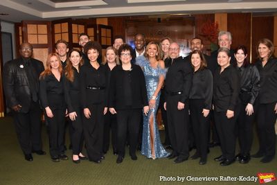 Judith Clurman, Pastor Bobby Lewis, Vanessa Williams, Norm Lewis and Members of Essen Photo