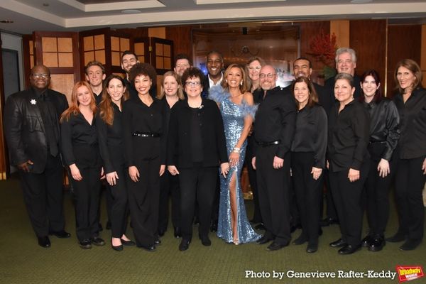 Judith Clurman, Pastor Bobby Lewis, Vanessa Williams, Norm Lewis and Members of Essen Photo