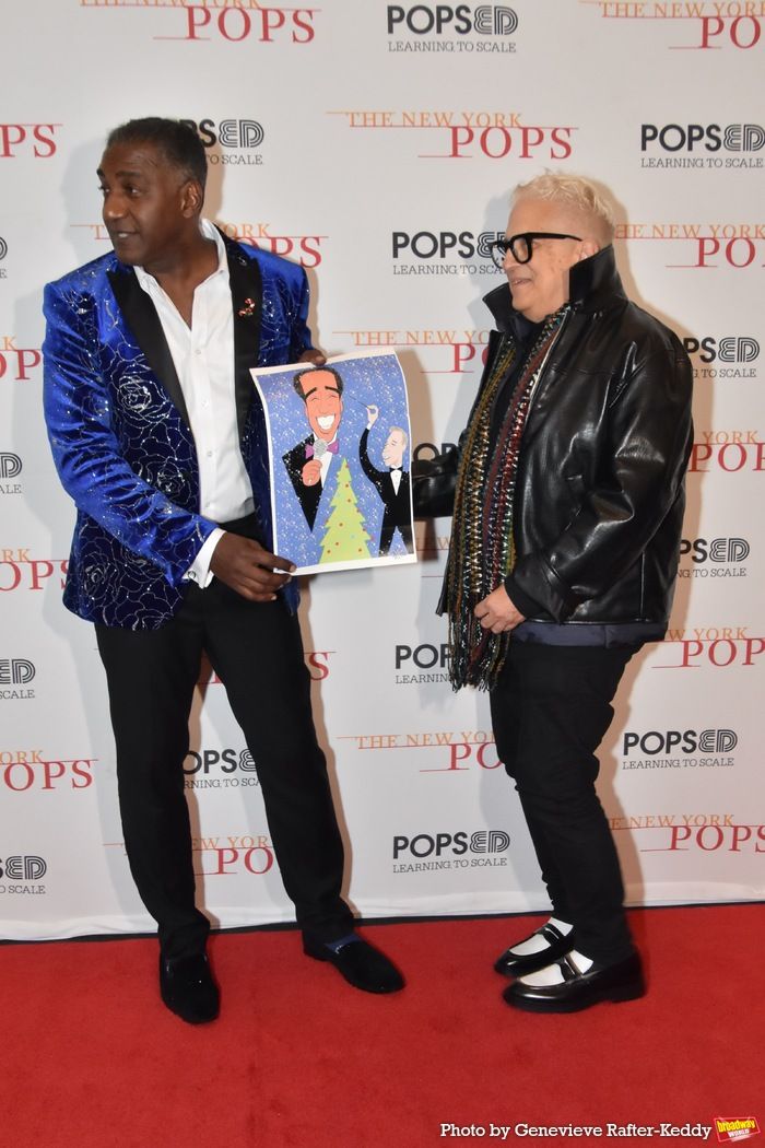 Photos: Go Backstage at The New York Pops' THE BEST CHRISTMAS OF ALL with Norm Lewis, Vanessa Williams, and More  Image