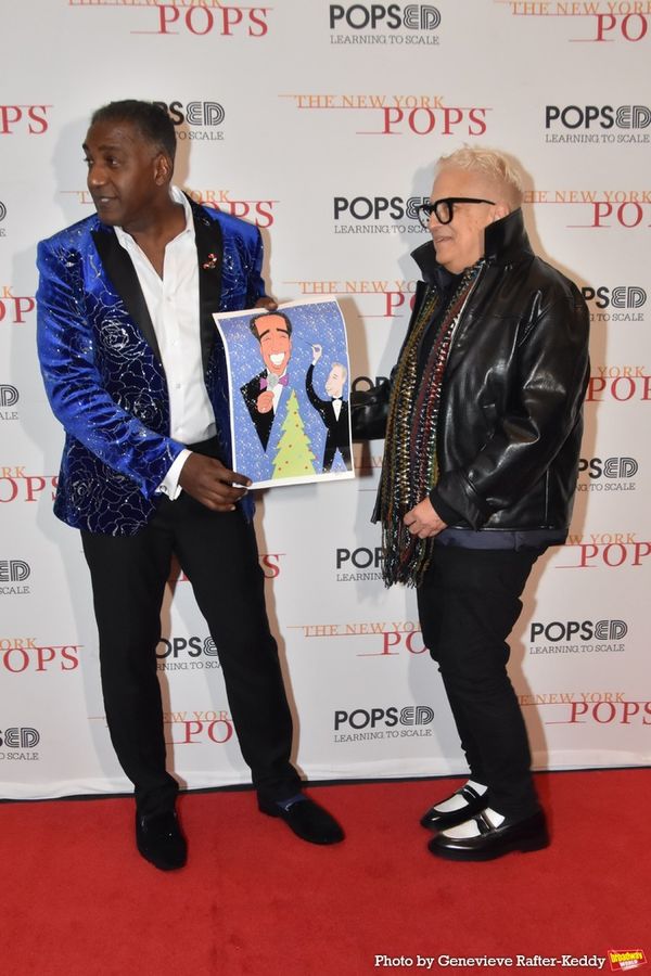 Norm Lewis and Ken Fallin Photo