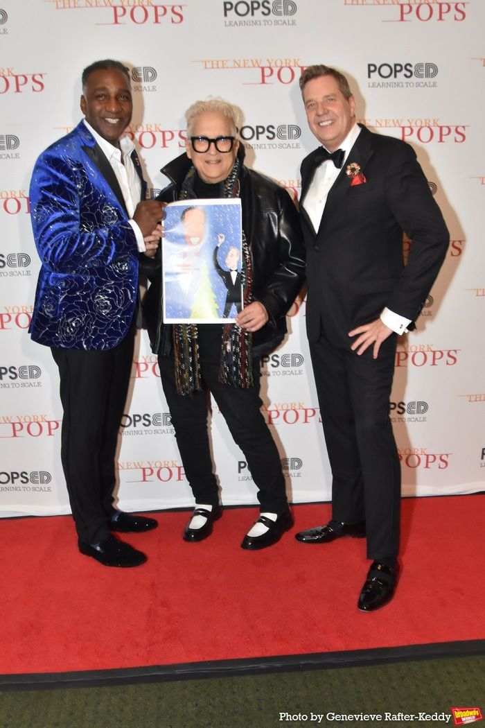 Photos: Go Backstage at The New York Pops' THE BEST CHRISTMAS OF ALL with Norm Lewis, Vanessa Williams, and More  Image