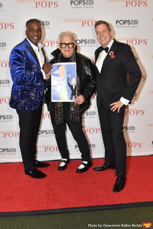 Norm Lewis, Ken Fallin and Steven Reineke Photo