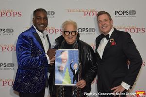 Norm Lewis, Ken Fallin and Steven Reineke Photo