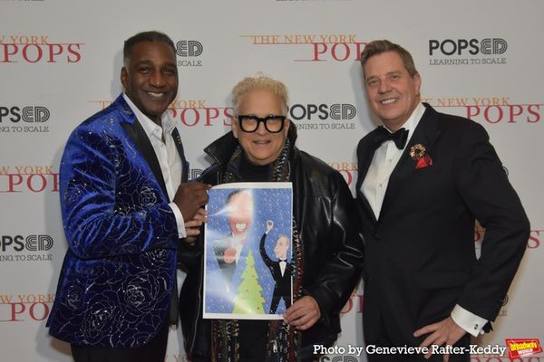 Norm Lewis, Ken Fallin and Steven Reineke Photo