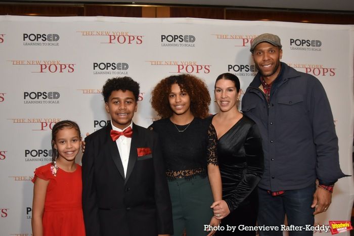 Photos: Go Backstage at The New York Pops' THE BEST CHRISTMAS OF ALL with Norm Lewis, Vanessa Williams, and More  Image