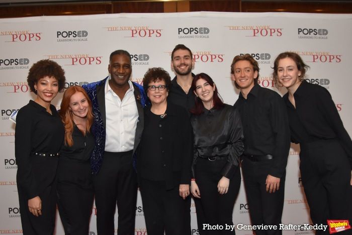 Photos: Go Backstage at The New York Pops' THE BEST CHRISTMAS OF ALL with Norm Lewis, Vanessa Williams, and More  Image