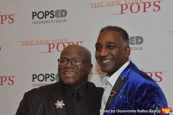 Pastor Bobby Lewis and Norm Lewis Photo