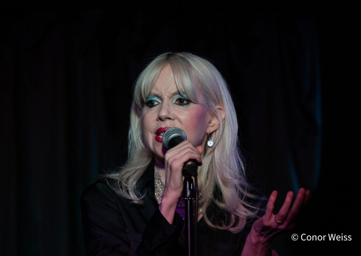 Photos: Tammy Faye Starlite Honors Marianne Faithfull In SHE'S A RAINBOW at Pangea  Image
