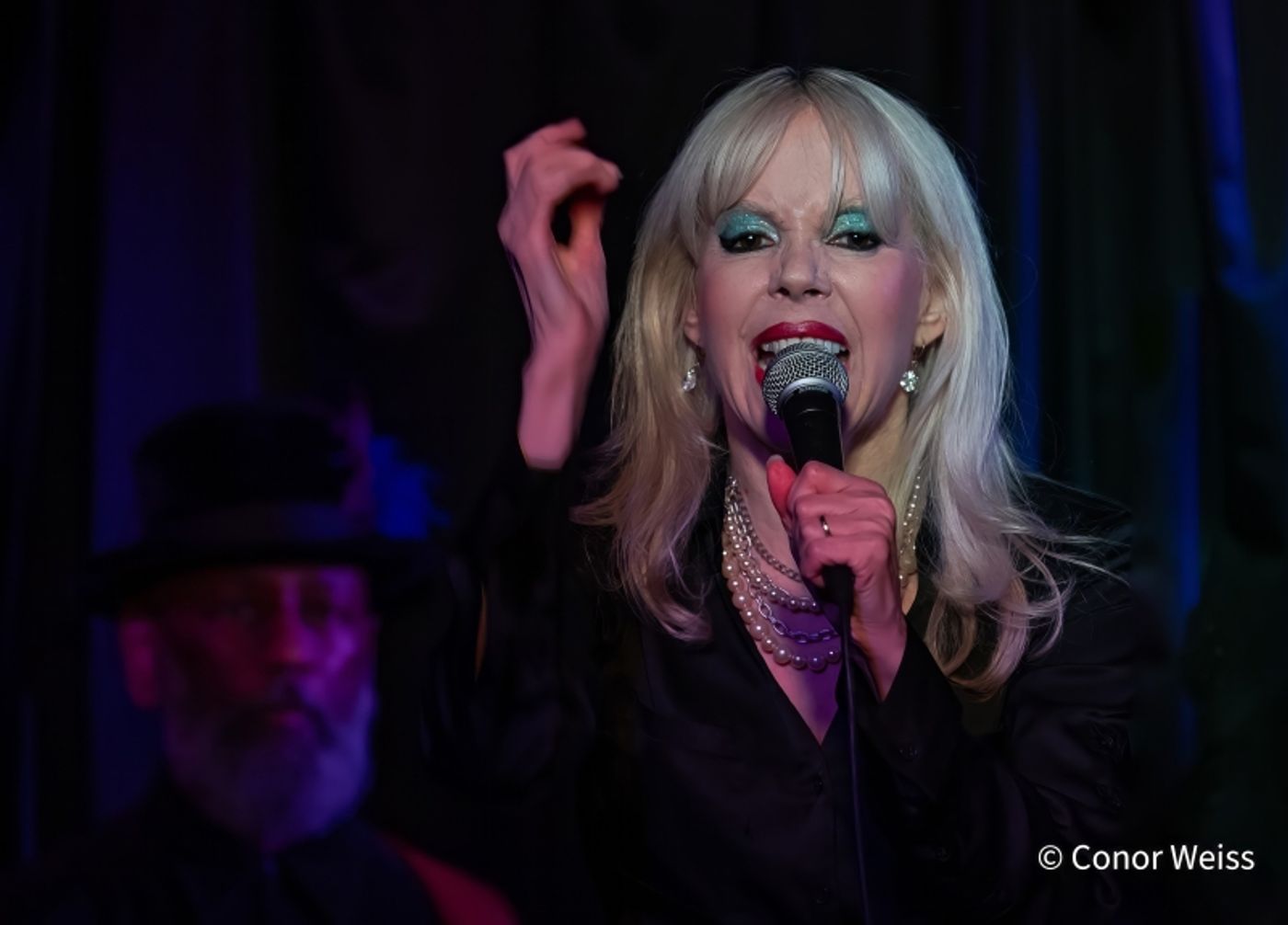 Photos: Tammy Faye Starlite Honors Marianne Faithfull In SHE'S A RAINBOW at Pangea  Image