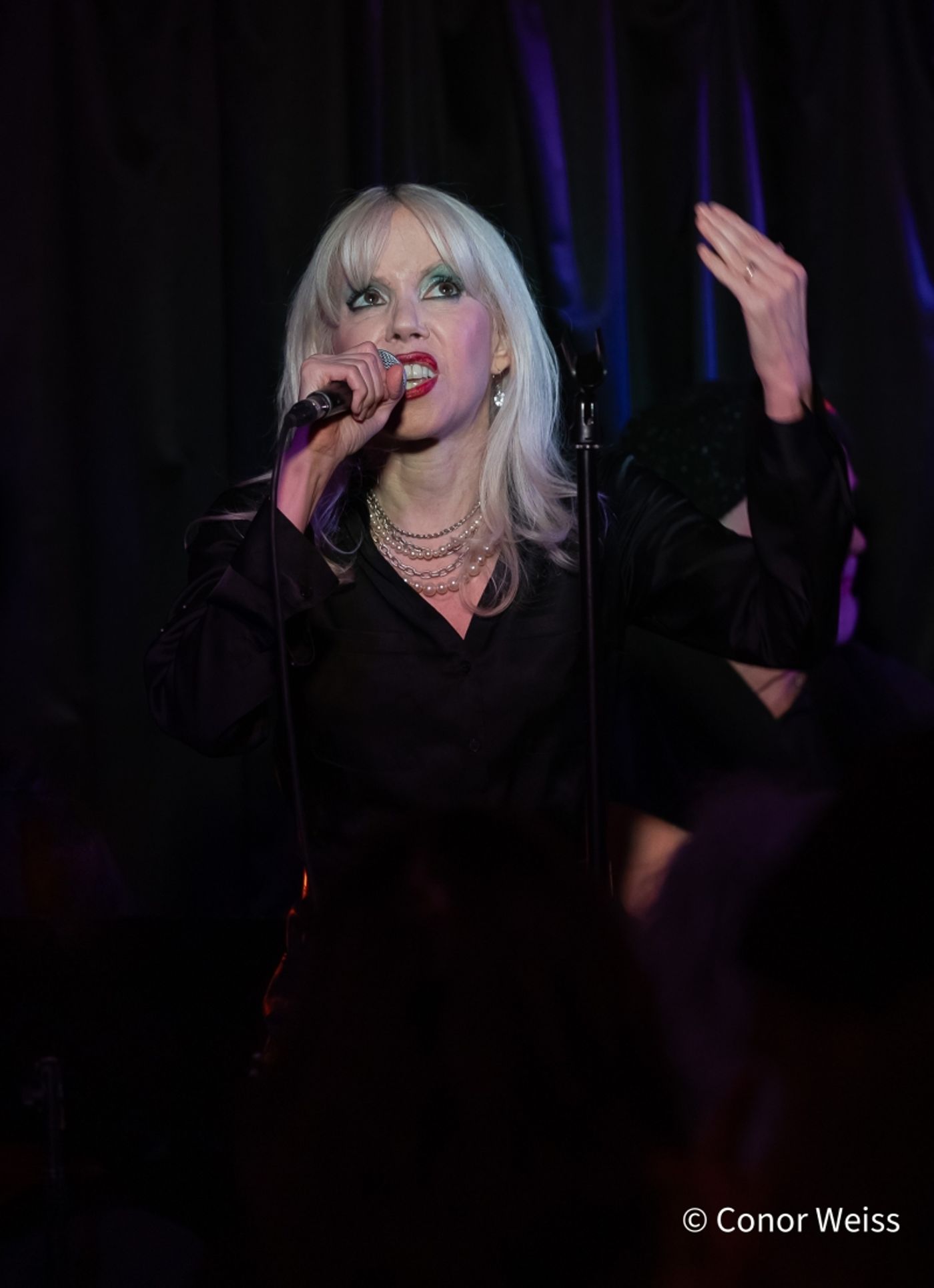 Photos: Tammy Faye Starlite Honors Marianne Faithfull In SHE'S A RAINBOW at Pangea  Image