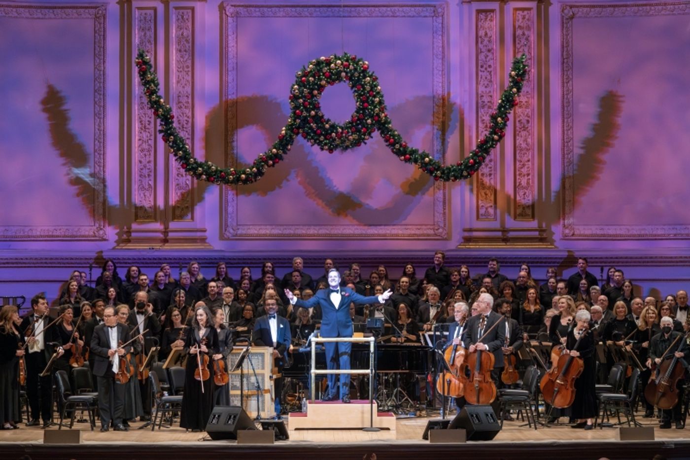 Review: THE NEW YORK POPS, THE BEST CHRISTMAS OF ALL, WITH NORM LEWIS Brings Holiday Cheer To CARNEGIE HALL  Image