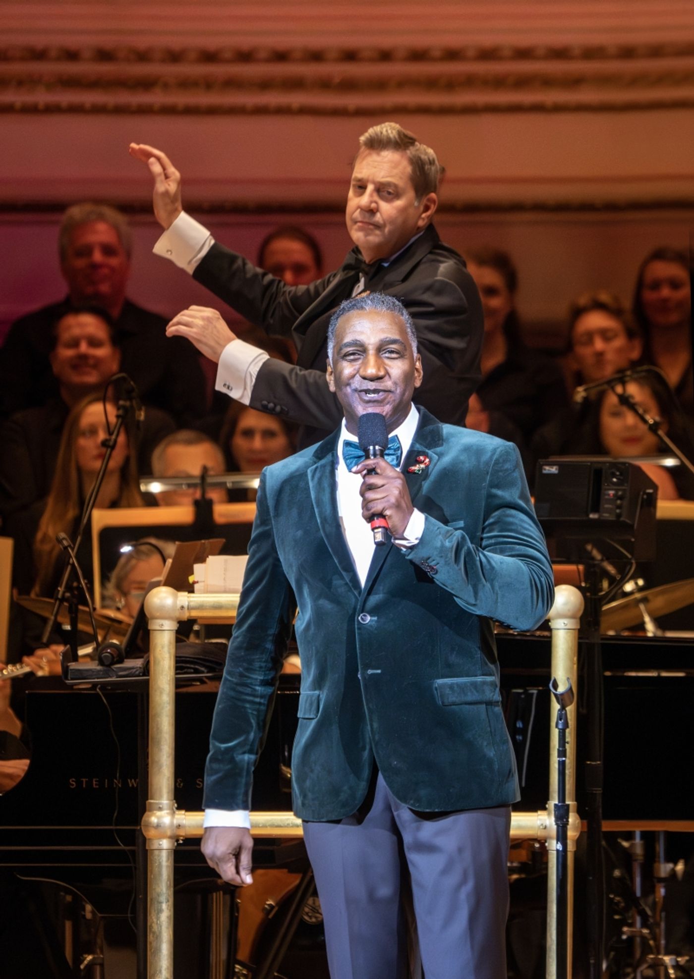 Review: THE NEW YORK POPS, THE BEST CHRISTMAS OF ALL, WITH NORM LEWIS Brings Holiday Cheer To CARNEGIE HALL  Image