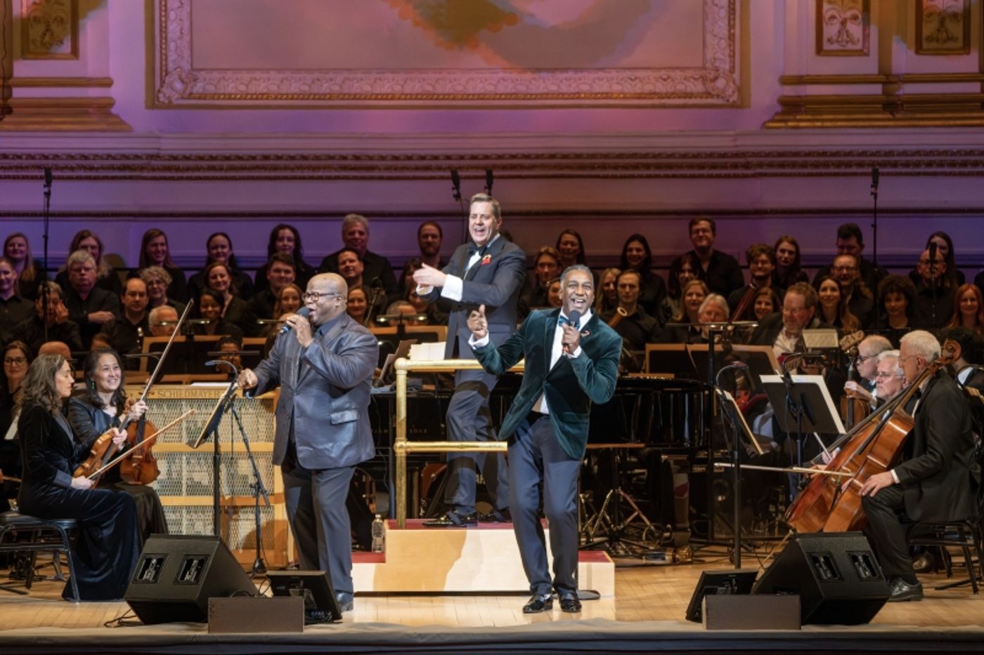 Review: THE NEW YORK POPS, THE BEST CHRISTMAS OF ALL, WITH NORM LEWIS Brings Holiday Cheer To CARNEGIE HALL  Image