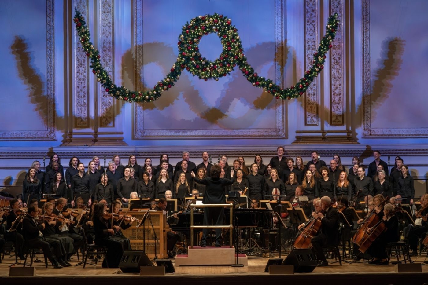 Review: THE NEW YORK POPS, THE BEST CHRISTMAS OF ALL, WITH NORM LEWIS Brings Holiday Cheer To CARNEGIE HALL  Image