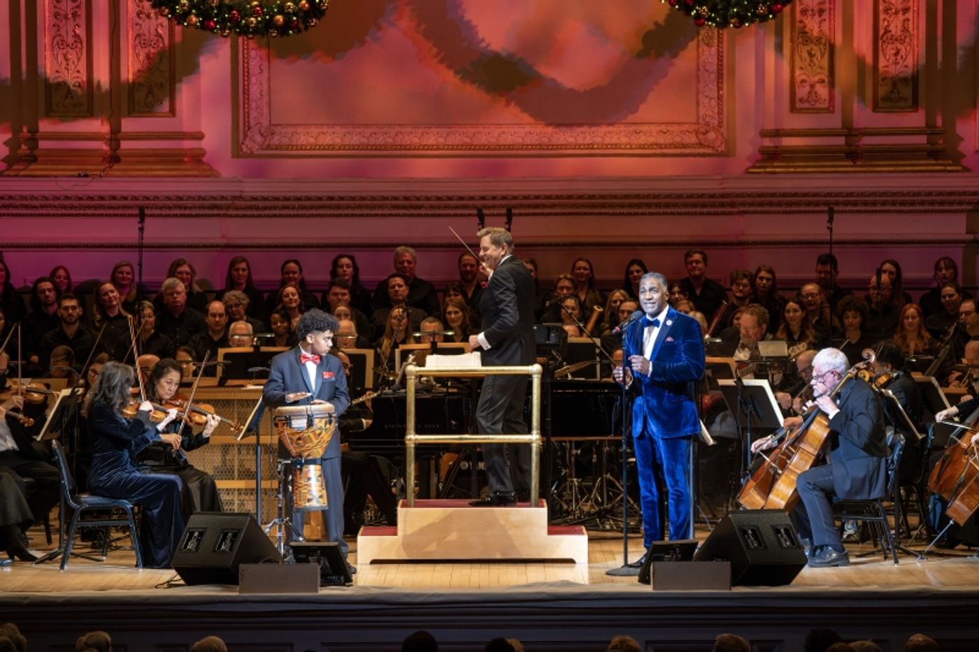 Review: THE NEW YORK POPS, THE BEST CHRISTMAS OF ALL, WITH NORM LEWIS Brings Holiday Cheer To CARNEGIE HALL  Image