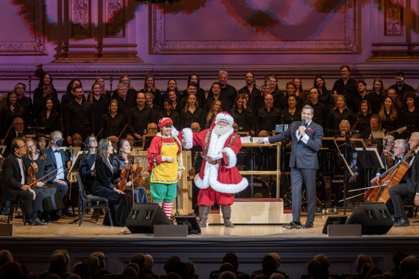 Review: THE NEW YORK POPS, THE BEST CHRISTMAS OF ALL, WITH NORM LEWIS Brings Holiday Cheer To CARNEGIE HALL  Image