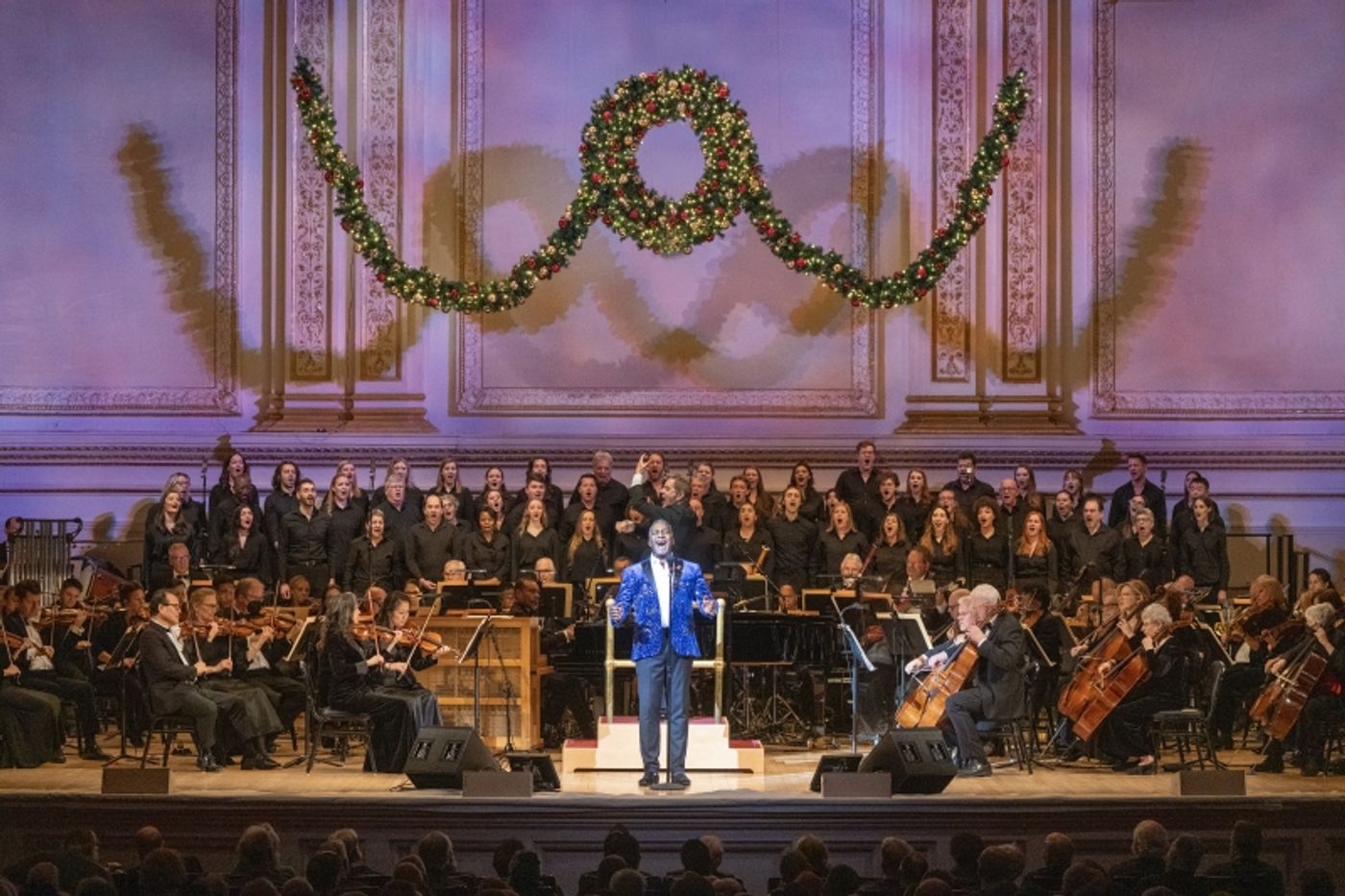 Review: THE NEW YORK POPS, THE BEST CHRISTMAS OF ALL, WITH NORM LEWIS Brings Holiday Cheer To CARNEGIE HALL  Image