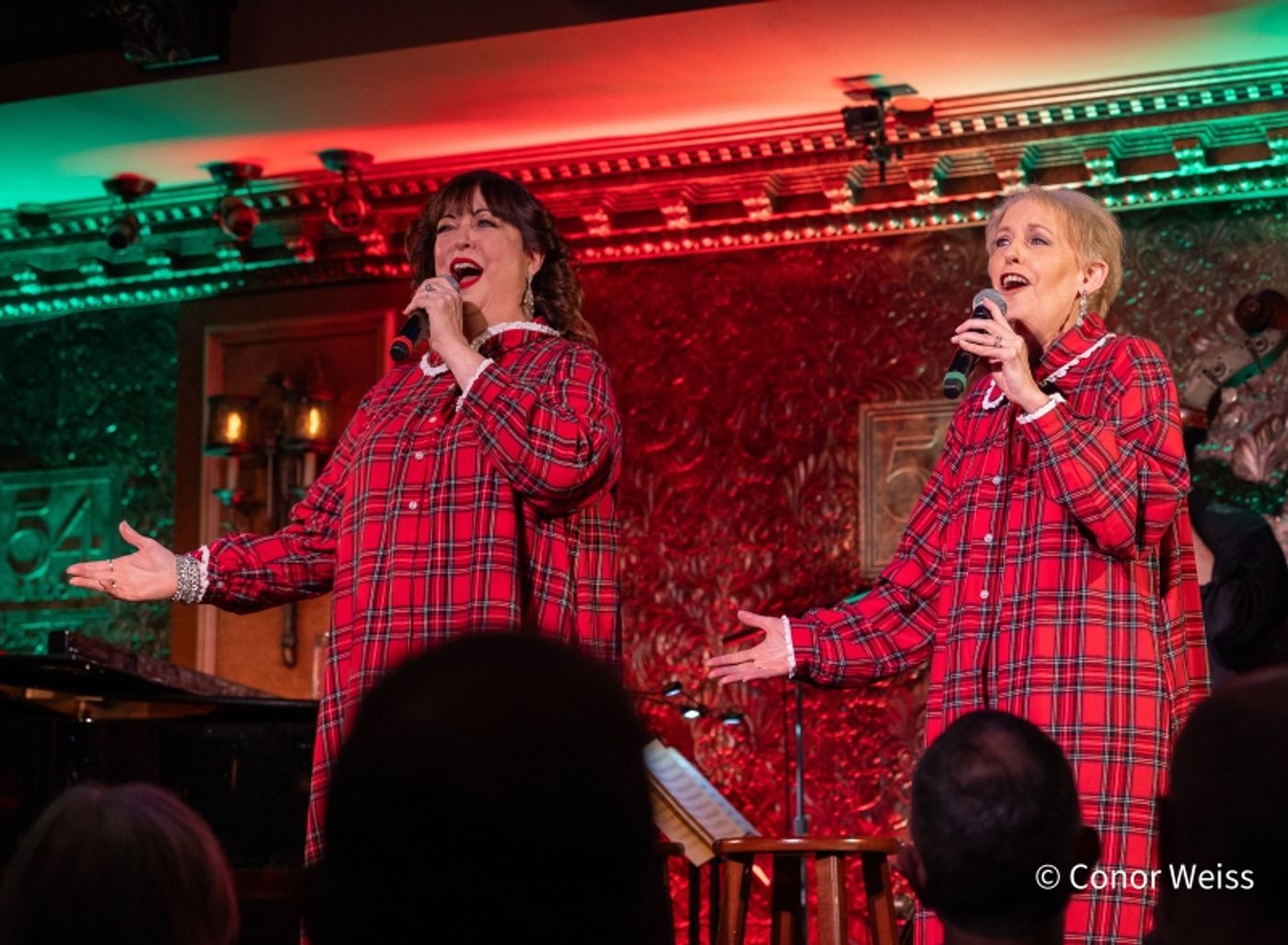 Photos: Ann Hampton Callaway and Liz Callaway Open YULETIDE REVELRY! at 54 Below  Image