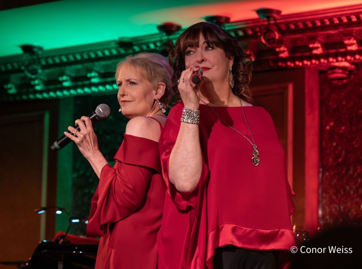 Photos: Ann Hampton Callaway and Liz Callaway Open YULETIDE REVELRY! at 54 Below  Image
