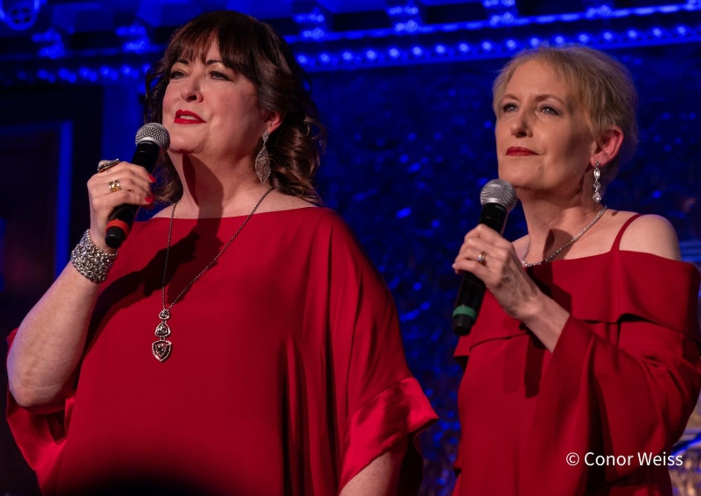 Photos: Ann Hampton Callaway and Liz Callaway Open YULETIDE REVELRY! at 54 Below  Image