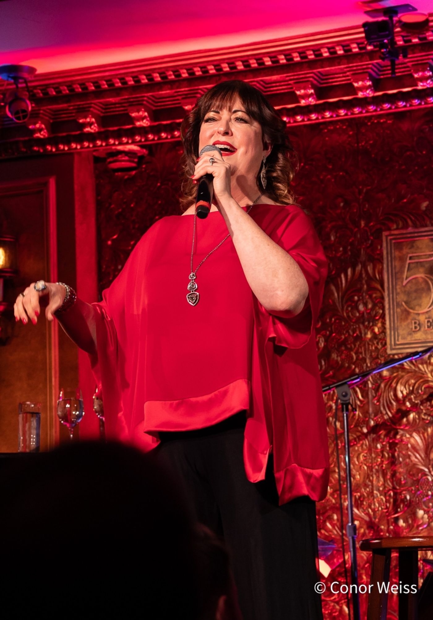 Photos: Ann Hampton Callaway and Liz Callaway Open YULETIDE REVELRY! at 54 Below  Image