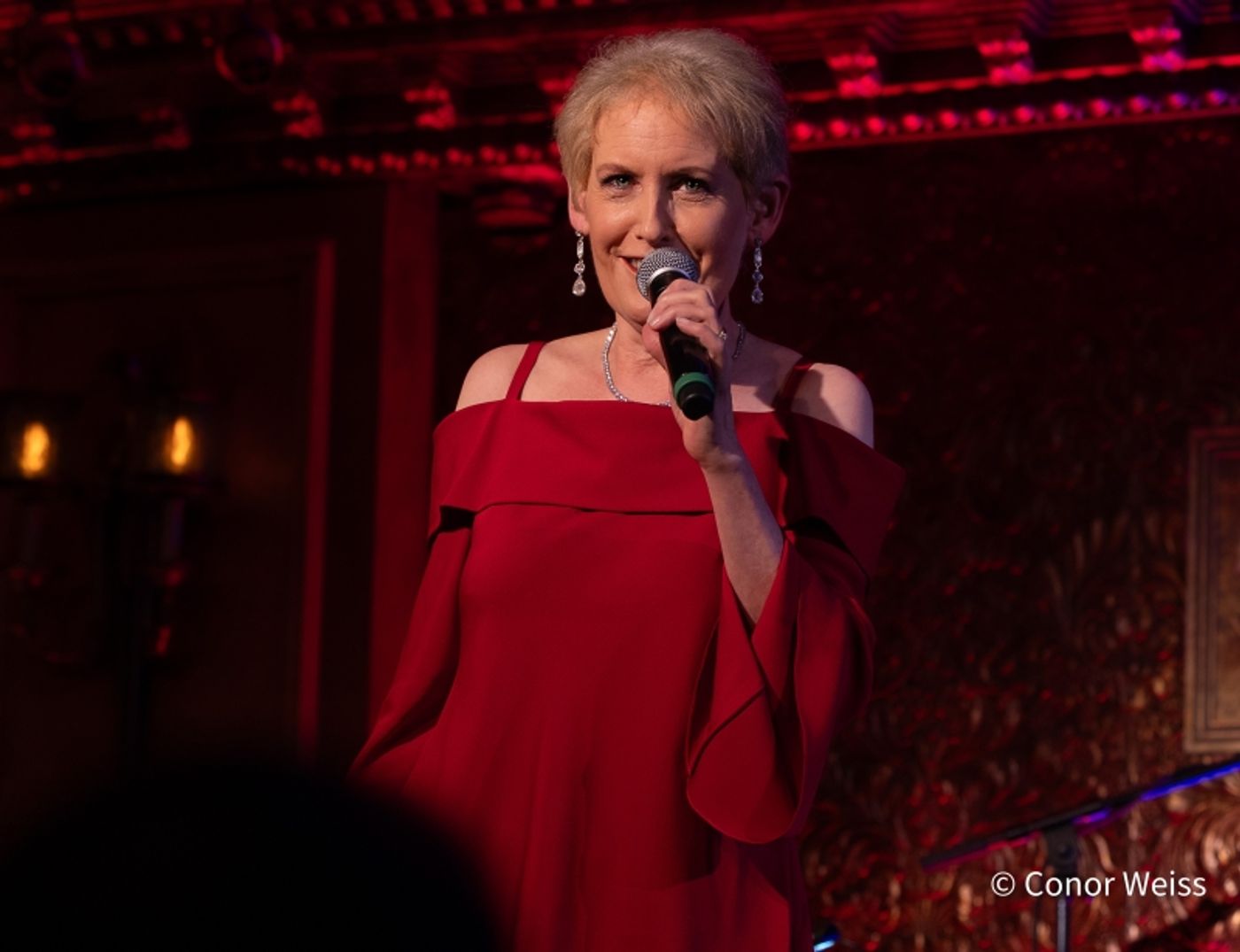 Photos: Ann Hampton Callaway and Liz Callaway Open YULETIDE REVELRY! at 54 Below  Image