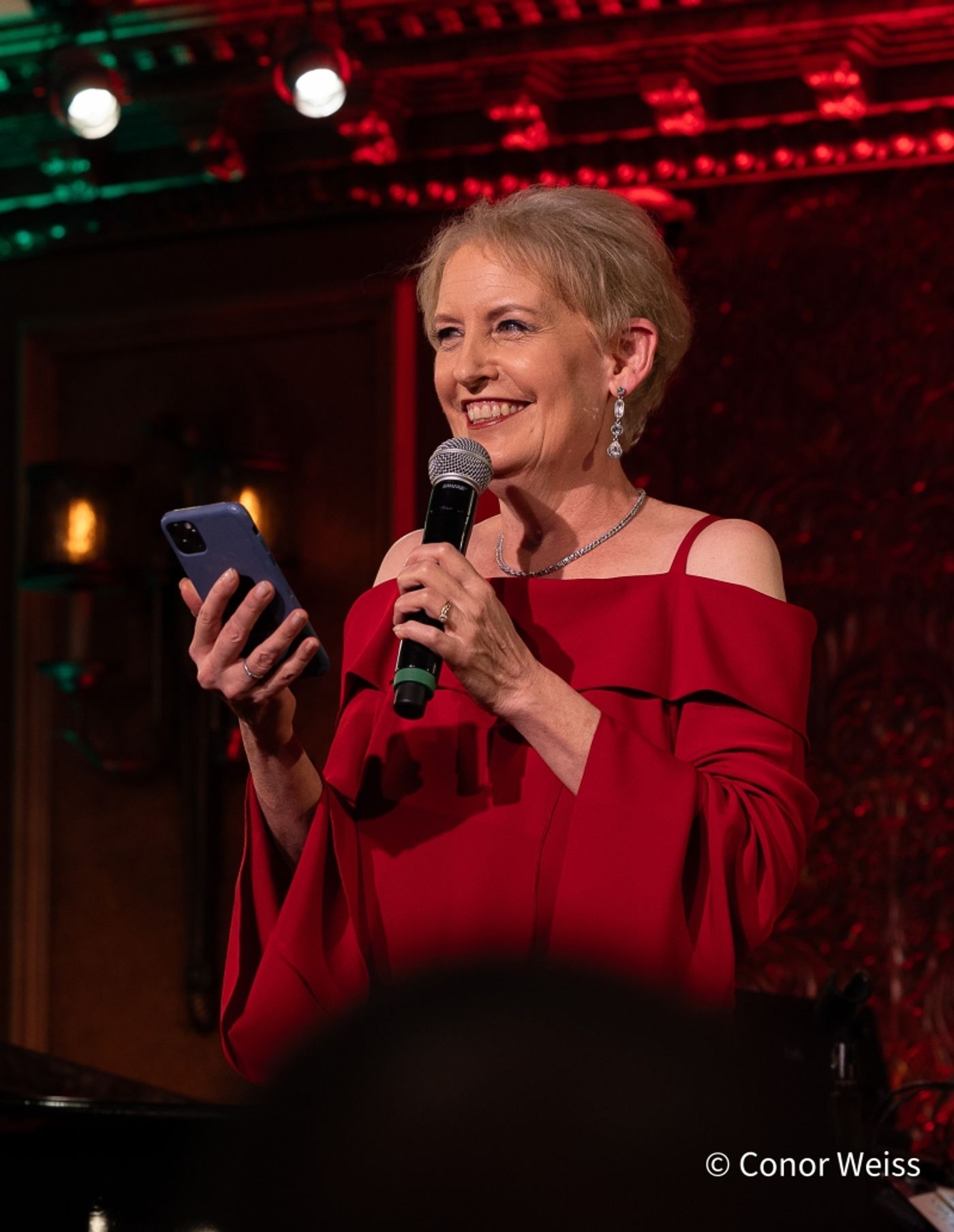 Photos: Ann Hampton Callaway and Liz Callaway Open YULETIDE REVELRY! at 54 Below  Image