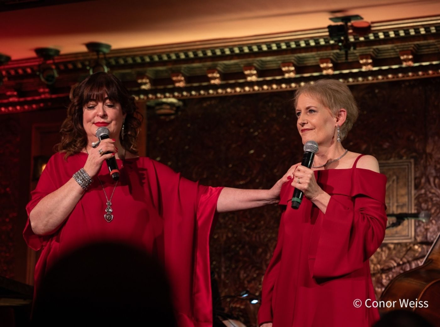 Photos: Ann Hampton Callaway and Liz Callaway Open YULETIDE REVELRY! at 54 Below  Image