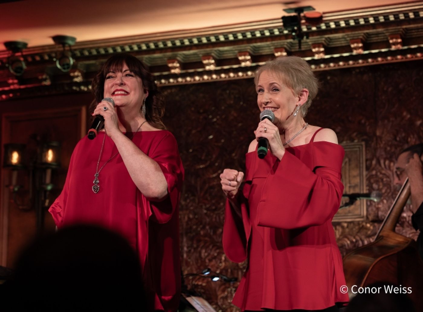 Photos: Ann Hampton Callaway and Liz Callaway Open YULETIDE REVELRY! at 54 Below  Image