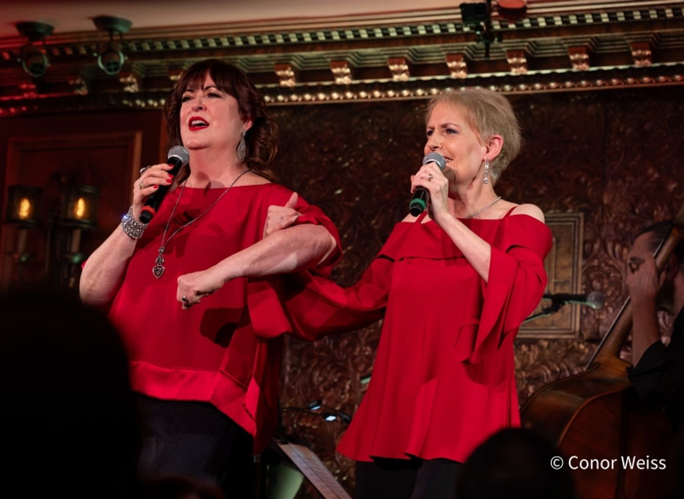 Photos: Ann Hampton Callaway and Liz Callaway Open YULETIDE REVELRY! at 54 Below  Image