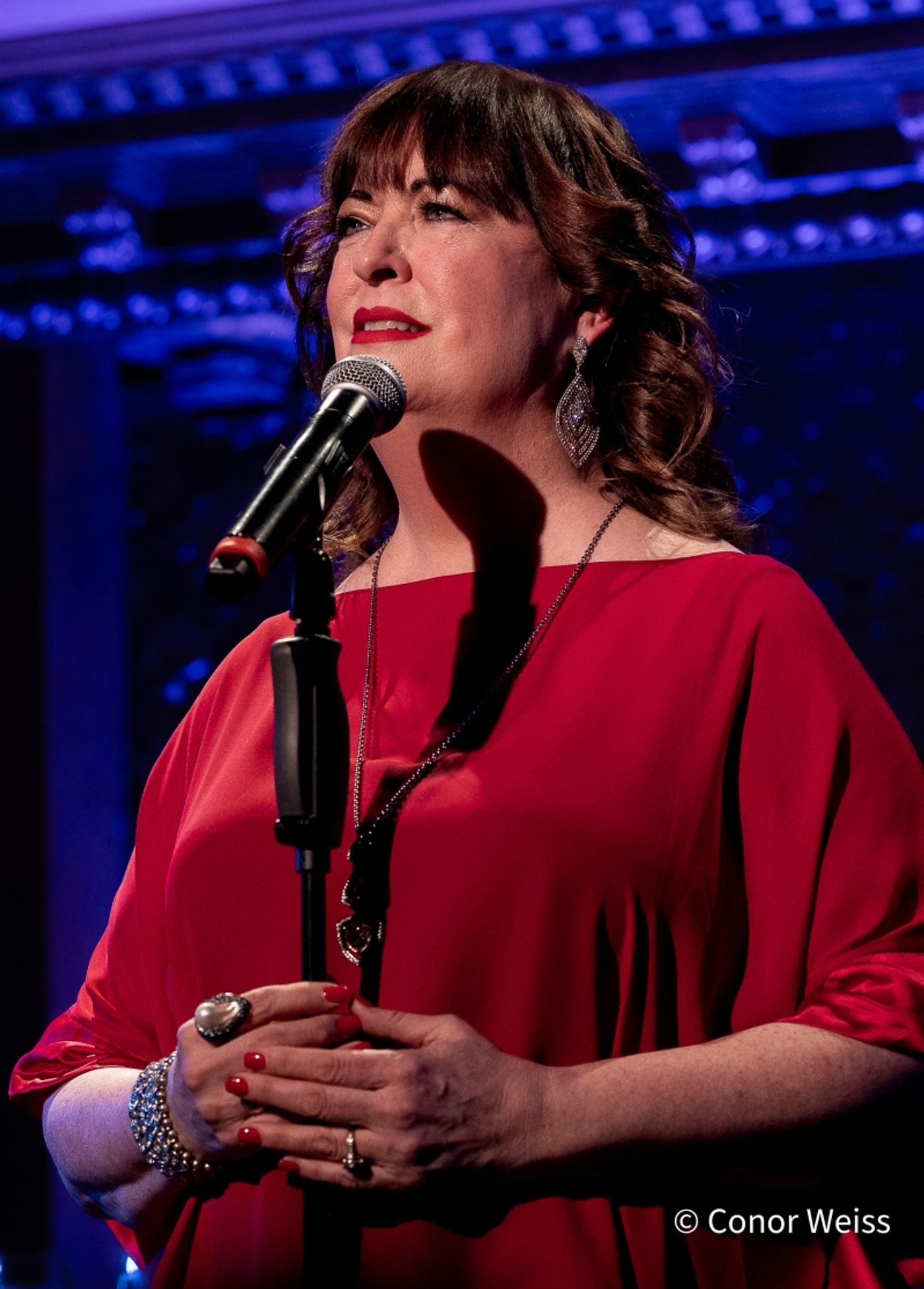 Photos: Ann Hampton Callaway and Liz Callaway Open YULETIDE REVELRY! at 54 Below  Image