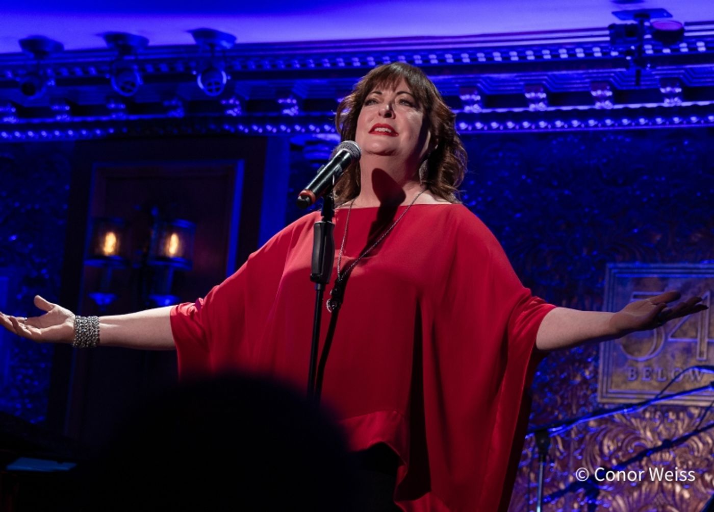 Photos: Ann Hampton Callaway and Liz Callaway Open YULETIDE REVELRY! at 54 Below  Image