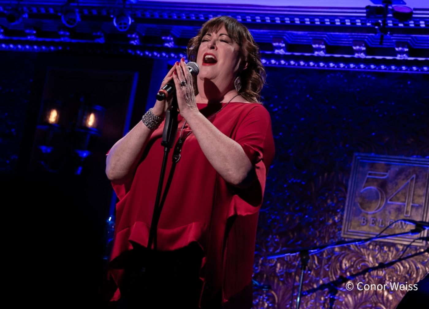 Photos: Ann Hampton Callaway and Liz Callaway Open YULETIDE REVELRY! at 54 Below  Image