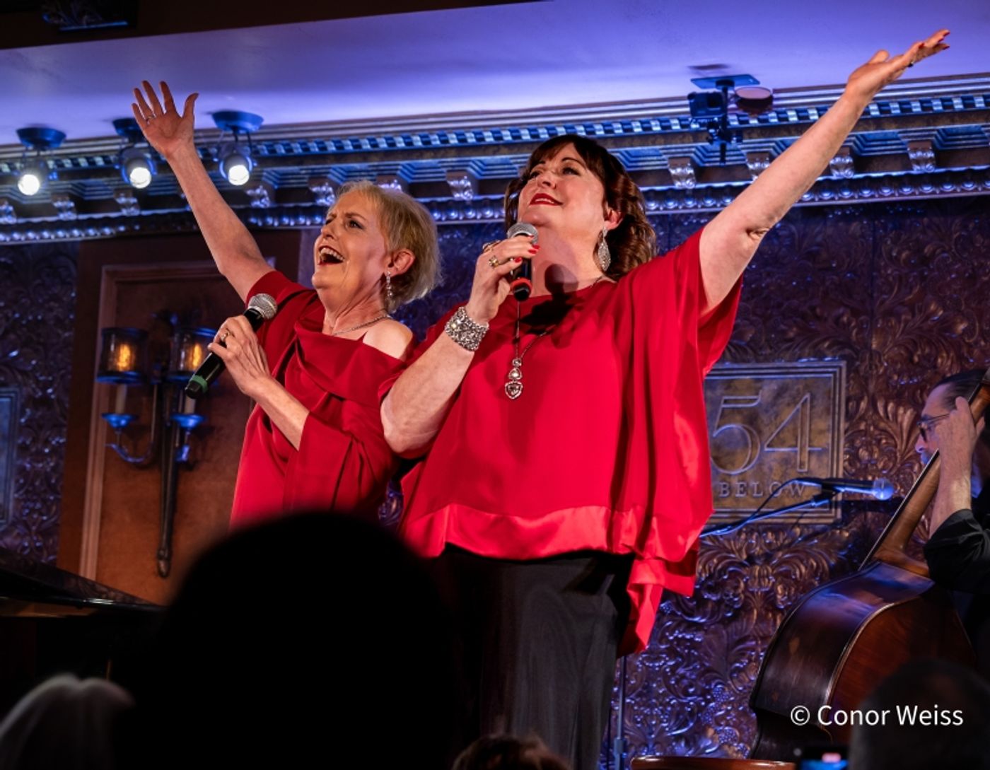 Photos: Ann Hampton Callaway and Liz Callaway Open YULETIDE REVELRY! at 54 Below  Image